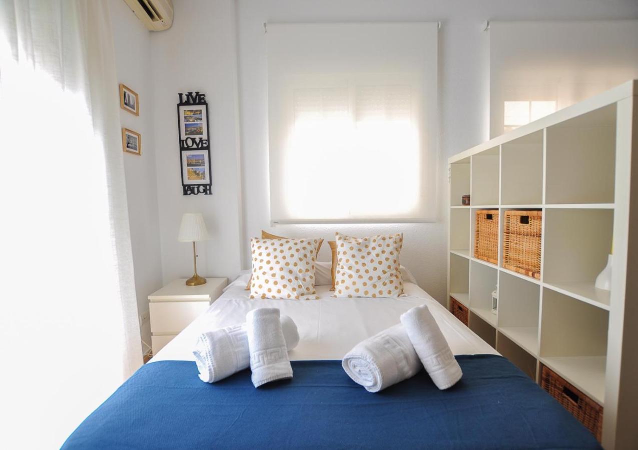 Holidays2Malaga Refino Studio High Speed Wifi Apartment Bagian luar foto